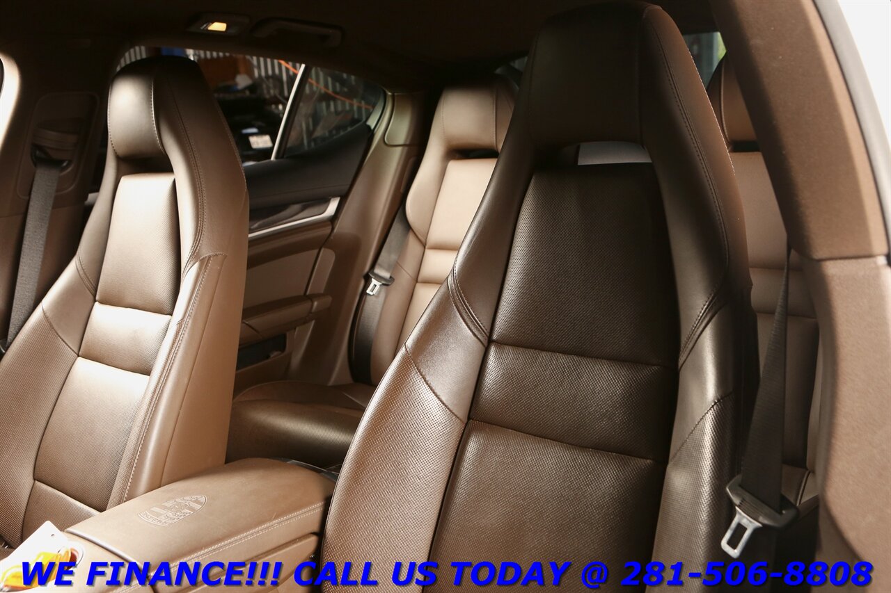 2015 Porsche Panamera 2015 4S AWD PREMIUM PKG PLUS NAV SUN SPORT 82K - Photo 13 - Houston, TX 77031