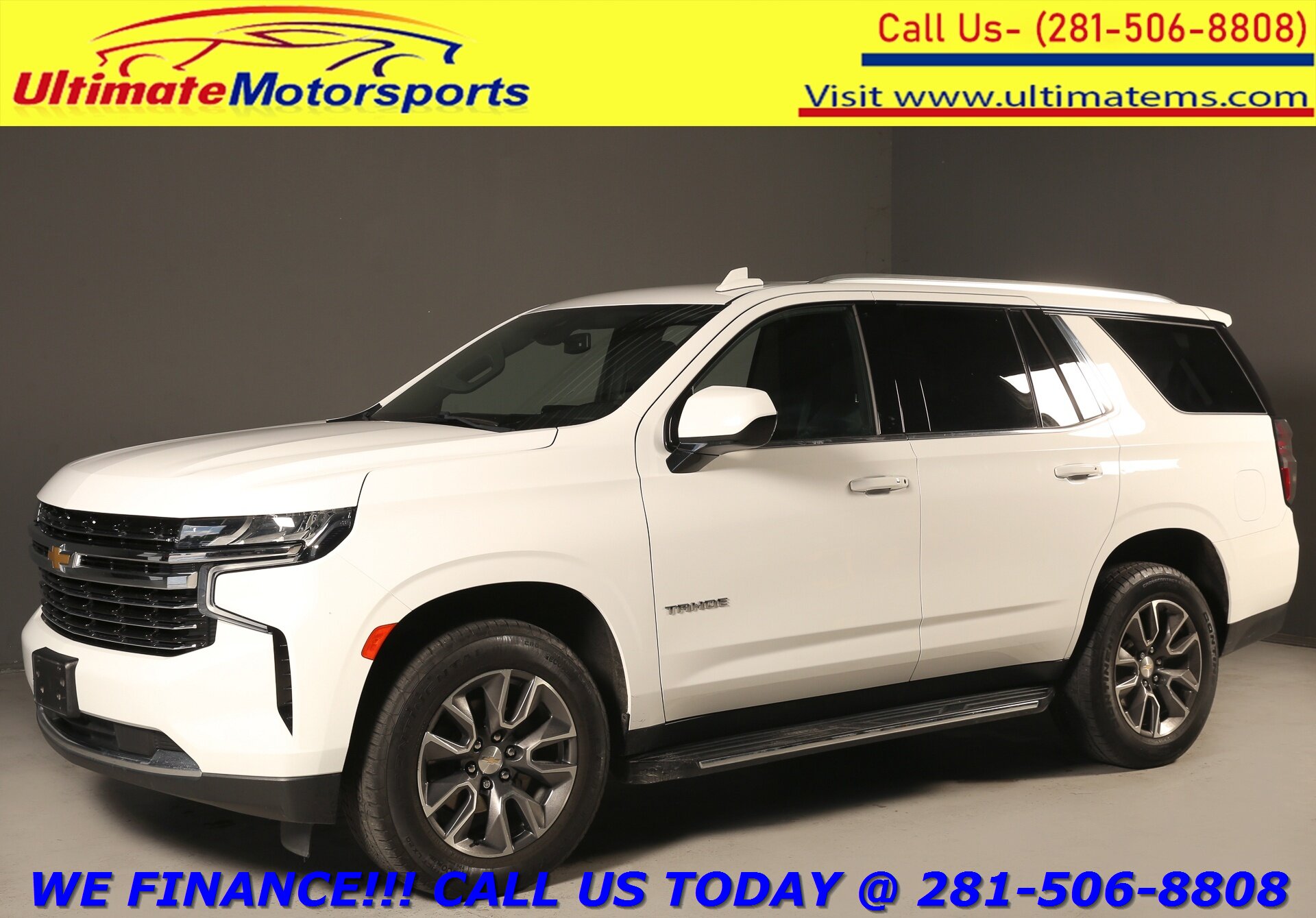 2021 Chevrolet Tahoe 2021 LT NAV CARPLAY ADAPTCRUISE CAPTAIN-SEATS BOSE   - Photo 1 - Houston, TX 77031