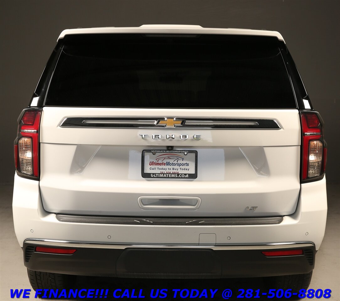 2021 Chevrolet Tahoe 2021 LT NAV CARPLAY ADAPTCRUISE CAPTAIN-SEATS BOSE - Photo 5 - Houston, TX 77031