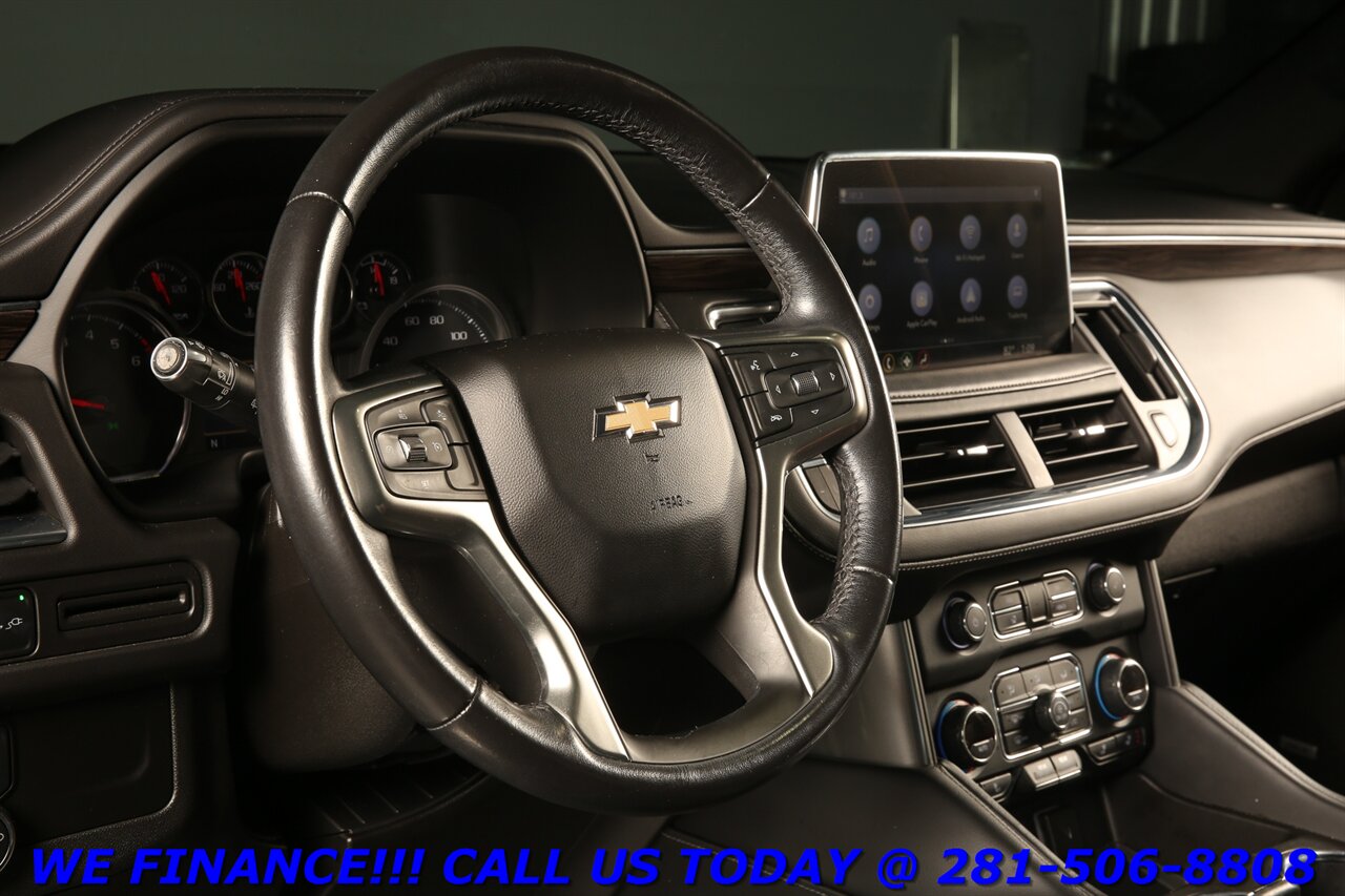 2021 Chevrolet Tahoe 2021 LT NAV CARPLAY ADAPTCRUISE CAPTAIN-SEATS BOSE - Photo 10 - Houston, TX 77031