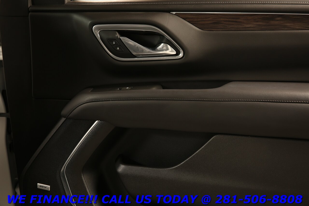 2021 Chevrolet Tahoe 2021 LT NAV CARPLAY ADAPTCRUISE CAPTAIN-SEATS BOSE - Photo 27 - Houston, TX 77031