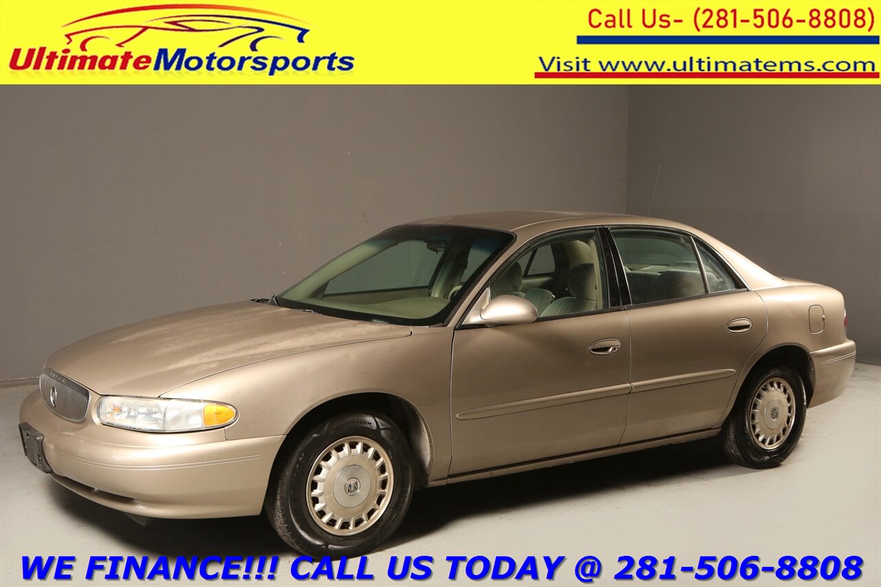 2003 Buick Century 2003 AUTO CRUISE PWR SEAT 15 "ALLOYS 68K MLS - Photo 1 - Houston, TX 77031