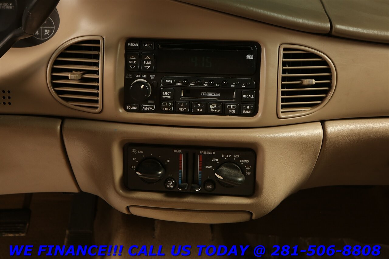 2003 Buick Century 2003 AUTO CRUISE PWR SEAT 15 "ALLOYS 68K MLS - Photo 13 - Houston, TX 77031