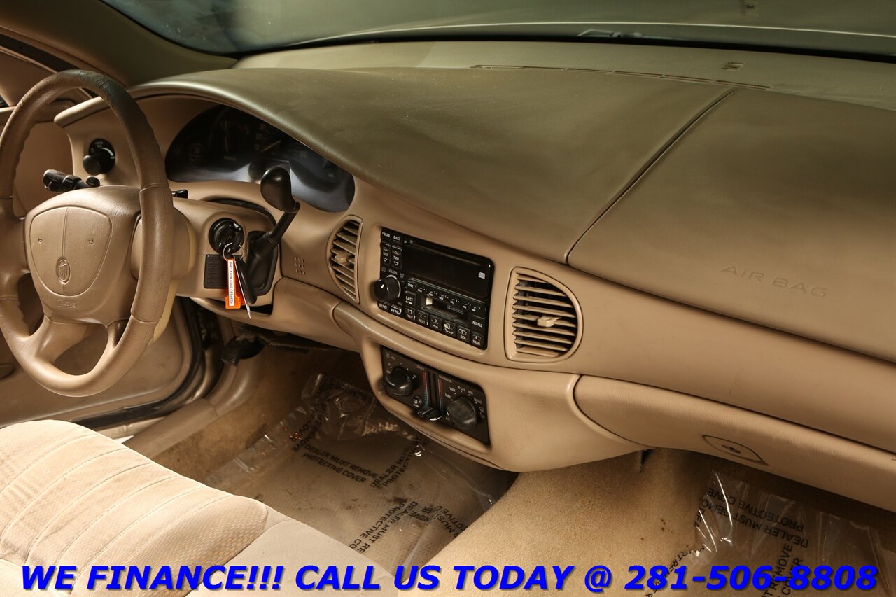 2003 Buick Century 2003 AUTO CRUISE PWR SEAT 15 "ALLOYS 68K MLS - Photo 14 - Houston, TX 77031