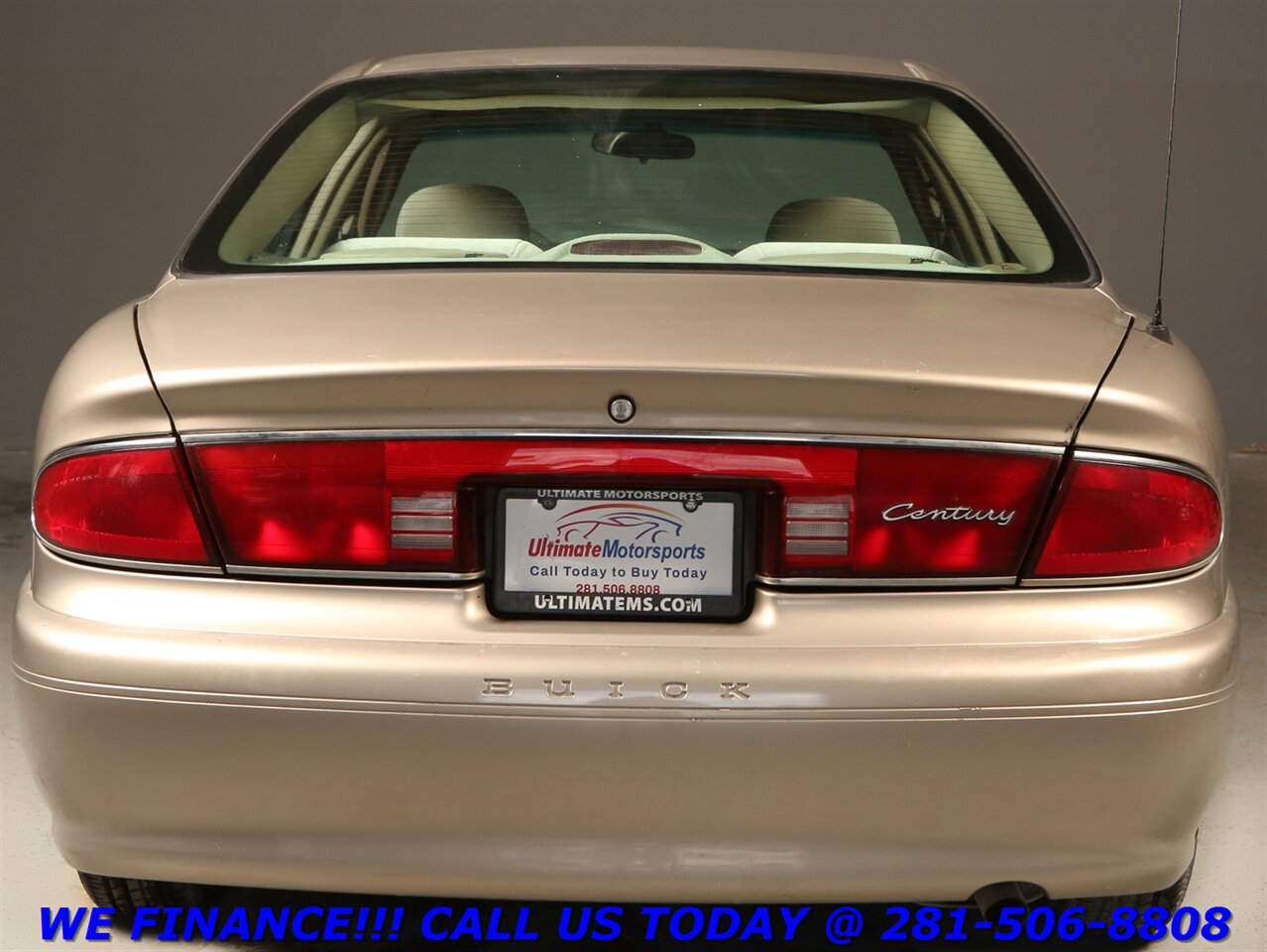 2003 Buick Century 2003 AUTO CRUISE PWR SEAT 15 "ALLOYS 68K MLS - Photo 5 - Houston, TX 77031