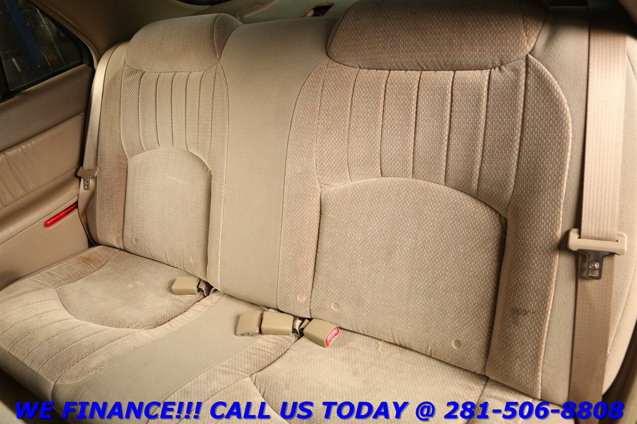 2003 Buick Century 2003 AUTO CRUISE PWR SEAT 15 "ALLOYS 68K MLS - Photo 18 - Houston, TX 77031