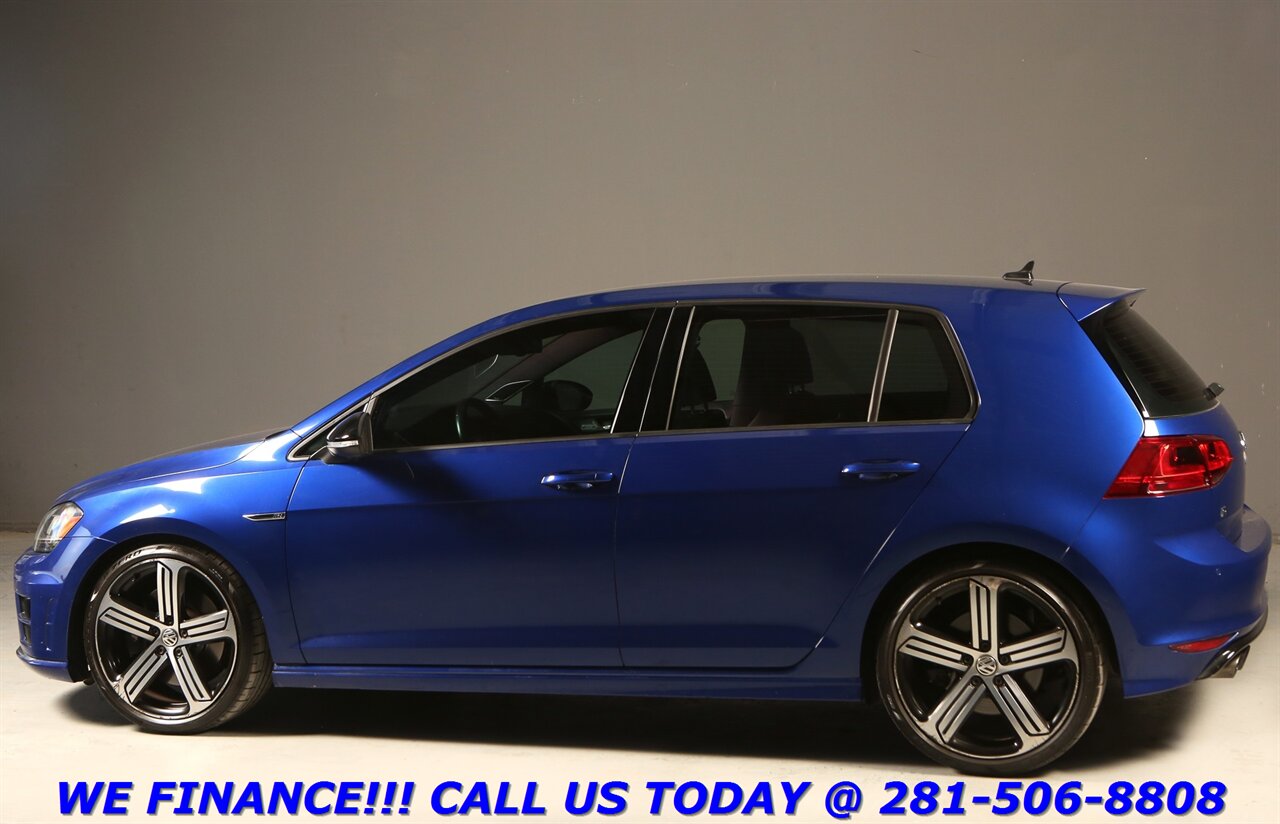 2015 Volkswagen Golf R 2015 4Motion AWD NAV HEATSEAT CAMERA 72K   - Photo 4 - Houston, TX 77031