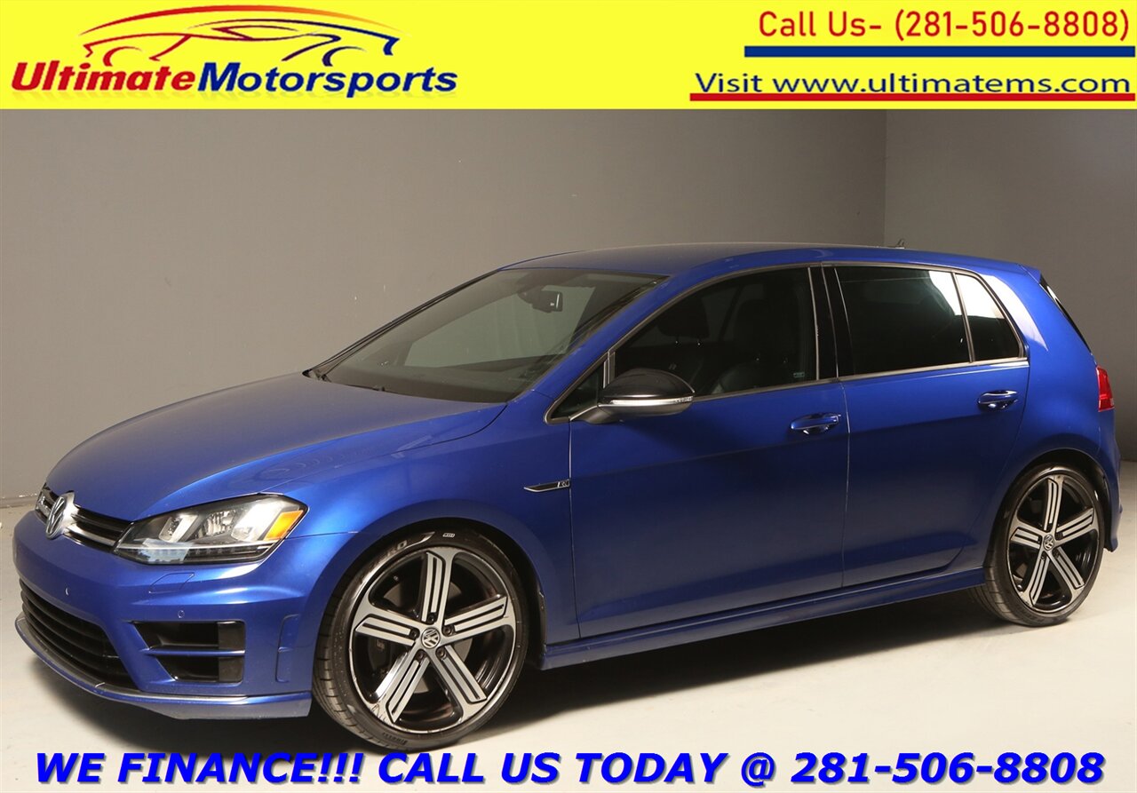 2015 Volkswagen Golf R 2015 4Motion AWD NAV HEATSEAT CAMERA 72K   - Photo 1 - Houston, TX 77031