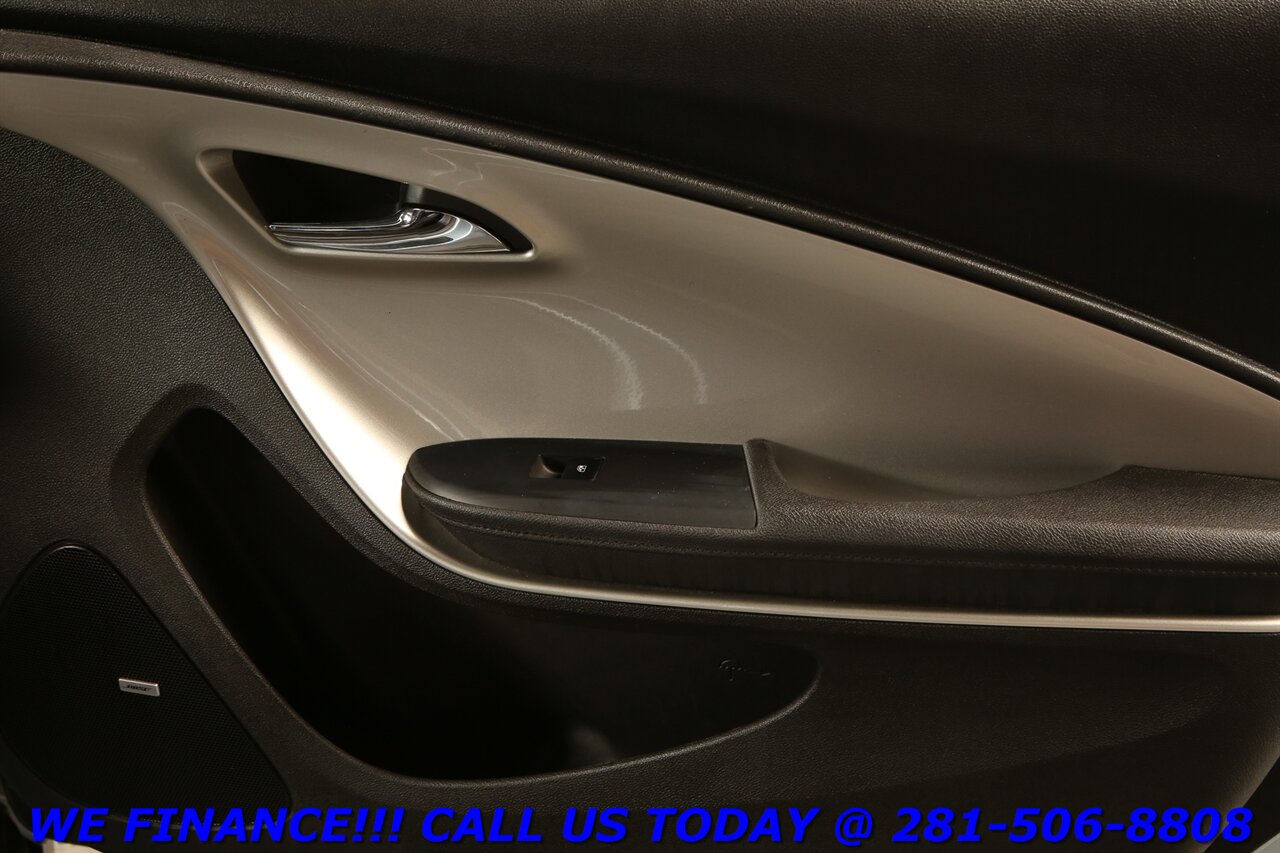 2013 Chevrolet Volt 2013 Premium RANGE EXTENDED ELECTRIC NAV 46K MLS   - Photo 25 - Houston, TX 77031