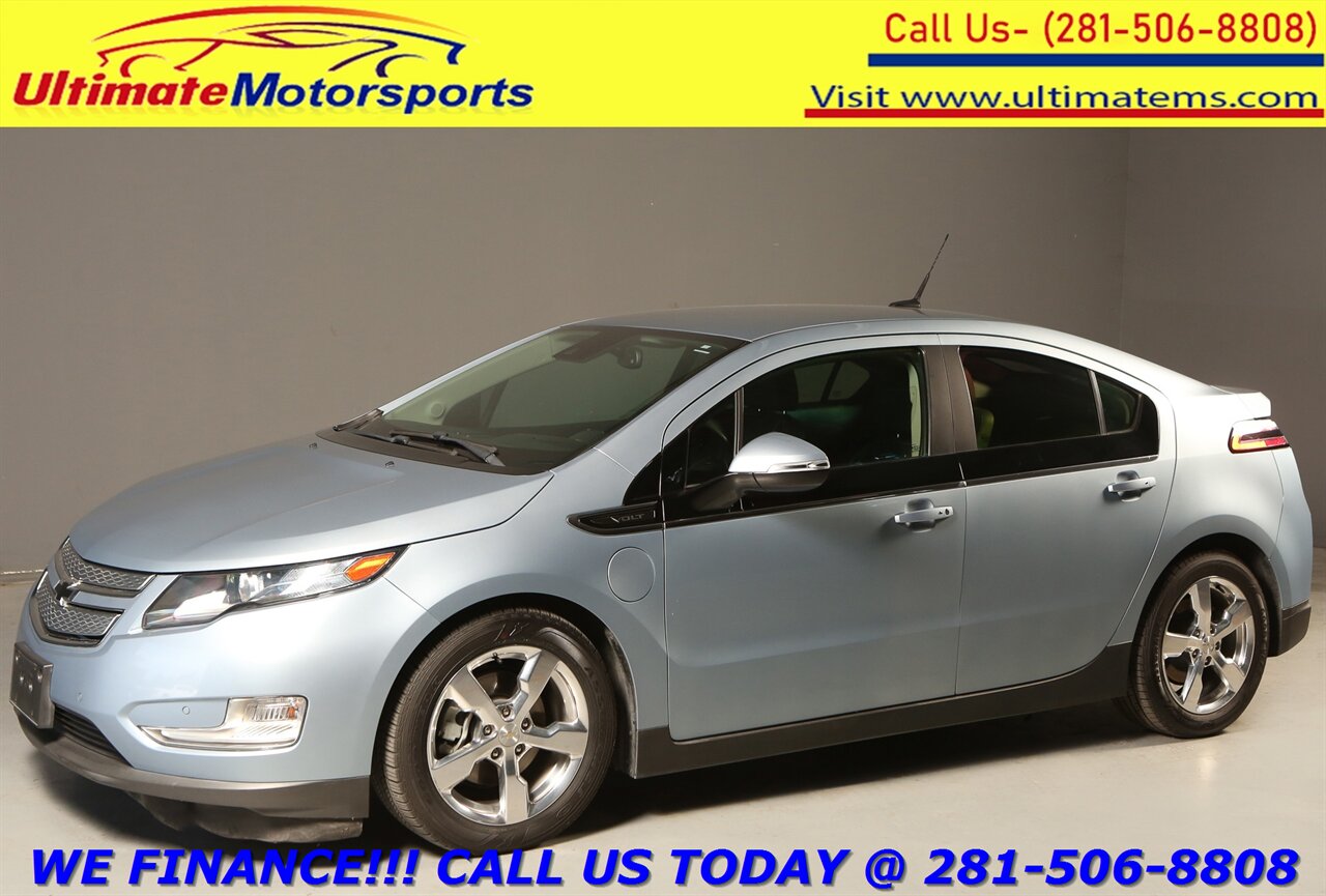 2013 Chevrolet Volt 2013 Premium RANGE EXTENDED ELECTRIC NAV 46K MLS   - Photo 1 - Houston, TX 77031