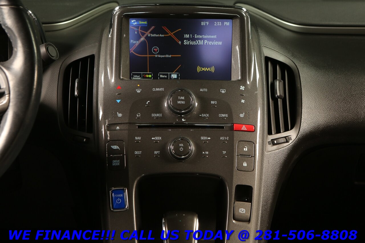 2013 Chevrolet Volt 2013 Premium RANGE EXTENDED ELECTRIC NAV 46K MLS   - Photo 16 - Houston, TX 77031