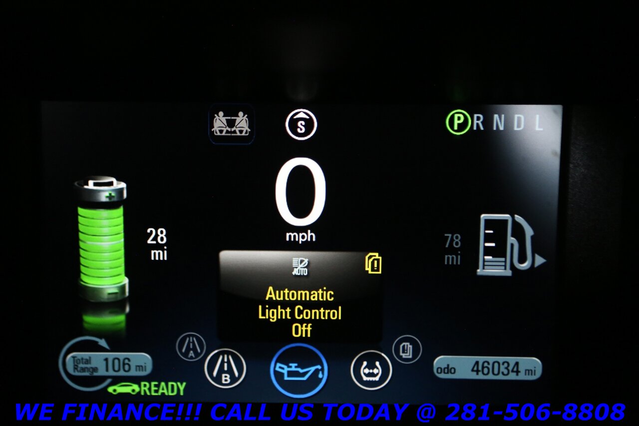 2013 Chevrolet Volt 2013 Premium RANGE EXTENDED ELECTRIC NAV 46K MLS   - Photo 14 - Houston, TX 77031