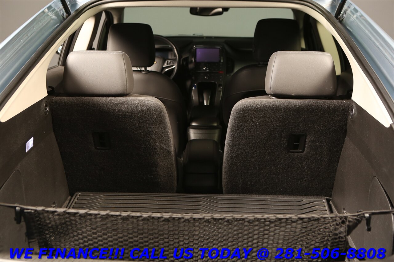 2013 Chevrolet Volt 2013 Premium RANGE EXTENDED ELECTRIC NAV 46K MLS   - Photo 22 - Houston, TX 77031