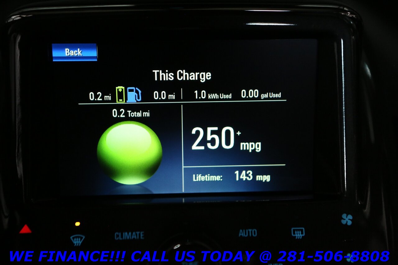 2013 Chevrolet Volt 2013 Premium RANGE EXTENDED ELECTRIC NAV 46K MLS   - Photo 15 - Houston, TX 77031