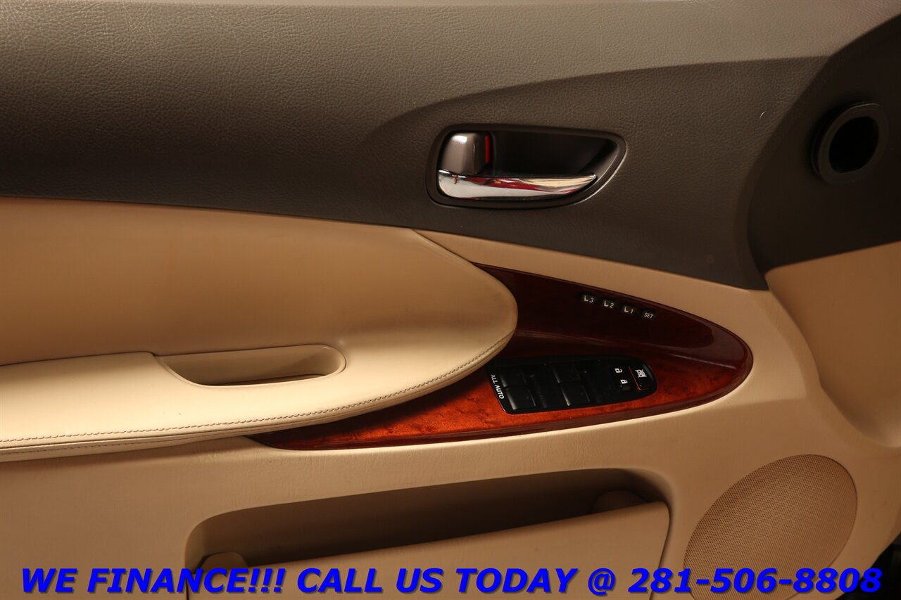 2010 Lexus GS 2010 GS 350 NAV SUN HEAT/COOL SEAT CAMERA KEYLESS   - Photo 9 - Houston, TX 77031