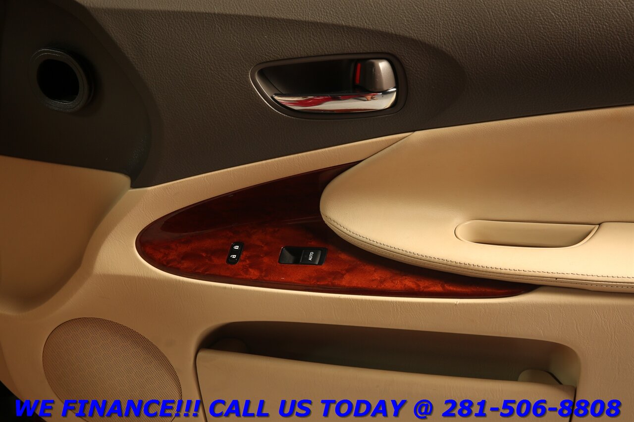 2010 Lexus GS 2010 GS 350 NAV SUN HEAT/COOL SEAT CAMERA KEYLESS   - Photo 25 - Houston, TX 77031