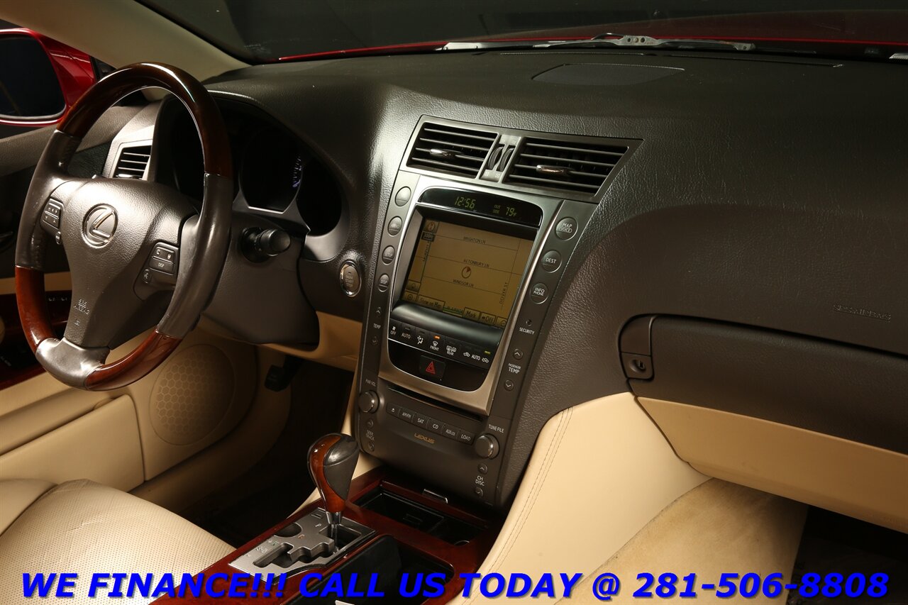 2010 Lexus GS 2010 GS 350 NAV SUN HEAT/COOL SEAT CAMERA KEYLESS   - Photo 20 - Houston, TX 77031