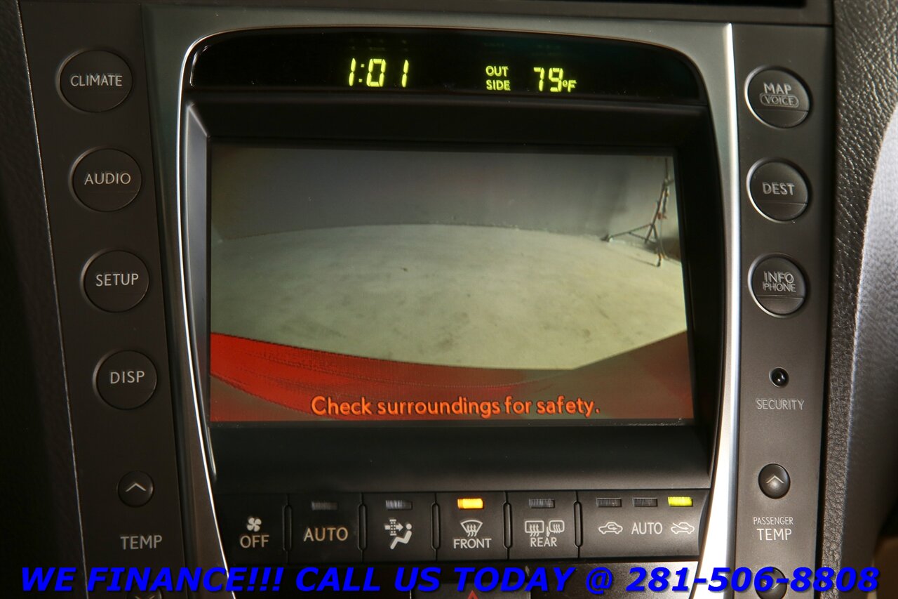 2010 Lexus GS 2010 GS 350 NAV SUN HEAT/COOL SEAT CAMERA KEYLESS   - Photo 17 - Houston, TX 77031