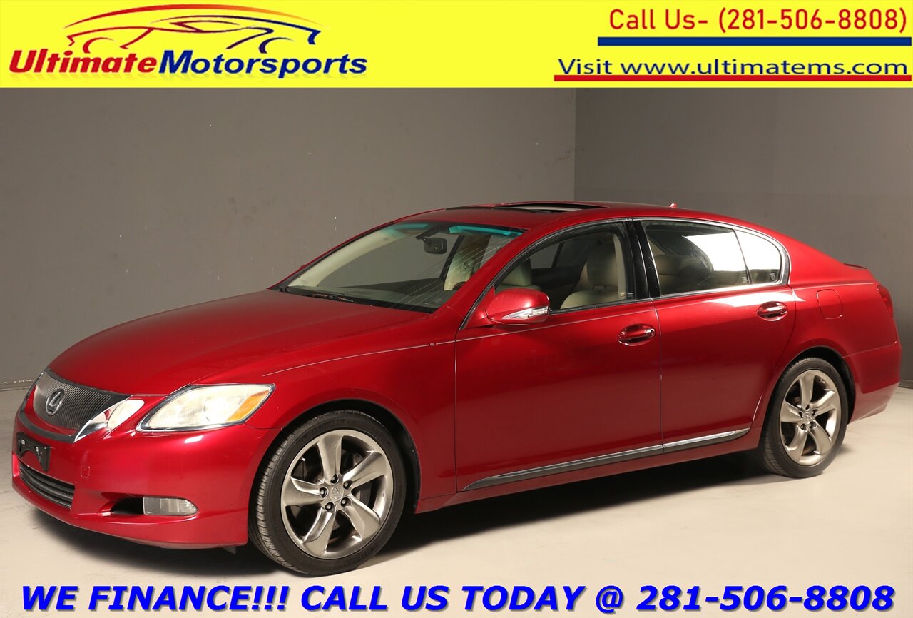 2010 Lexus GS 2010 GS 350 NAV SUN HEAT/COOL SEAT CAMERA KEYLESS   - Photo 1 - Houston, TX 77031