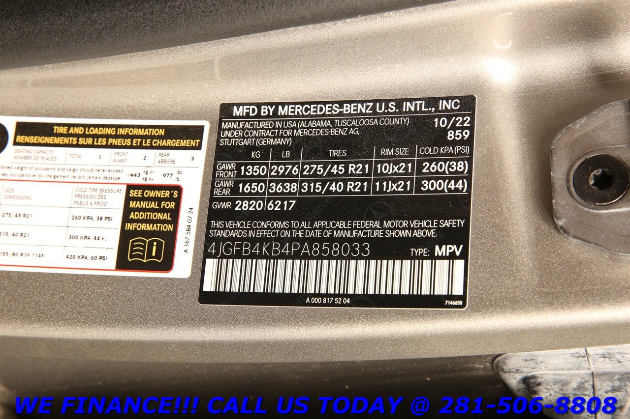 2023 Mercedes-Benz 2023 GLE 350 AMG 4MATIC AWD PREMIUM NAV PANO TOW   - Photo 29 - Houston, TX 77031