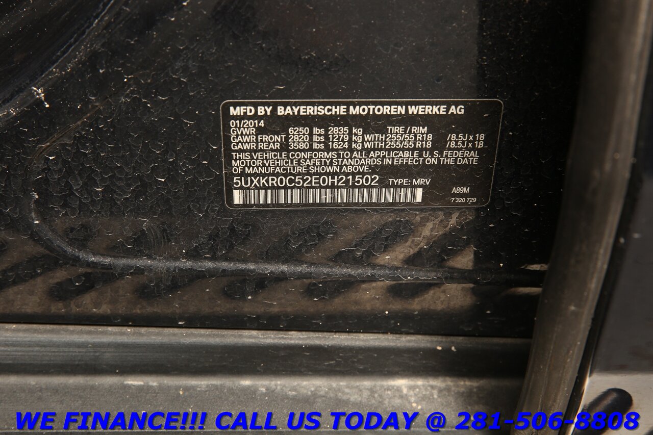 2014 BMW X5 2014 xDrive35i AWD NAV PANO HEATSEAT CAMERA 78K ML   - Photo 26 - Houston, TX 77031