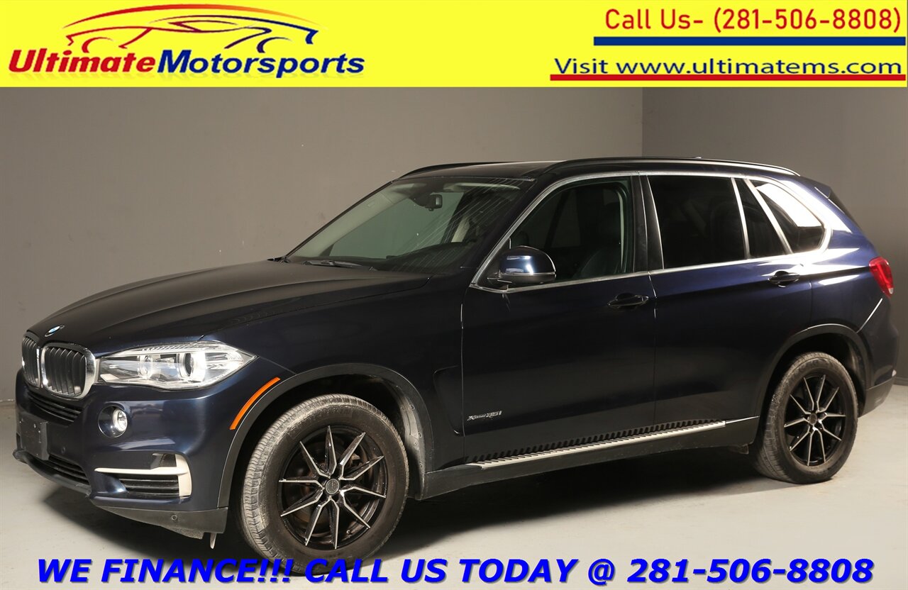2014 BMW X5 2014 xDrive35i AWD NAV PANO HEATSEAT CAMERA 78K ML   - Photo 1 - Houston, TX 77031