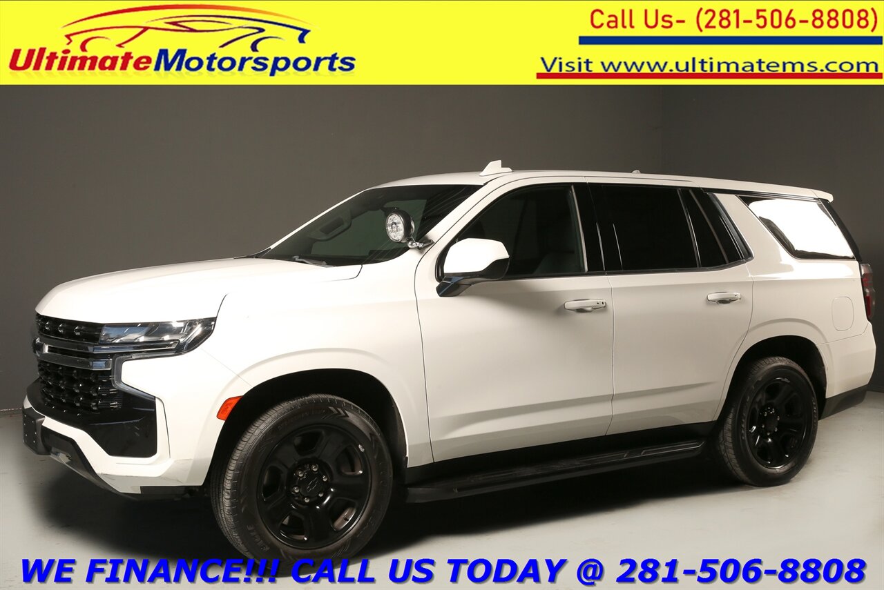 2021 Chevrolet Tahoe 2021 Police NAV CAMERA CARPLAY KEYGO 57K MLS   - Photo 1 - Houston, TX 77031