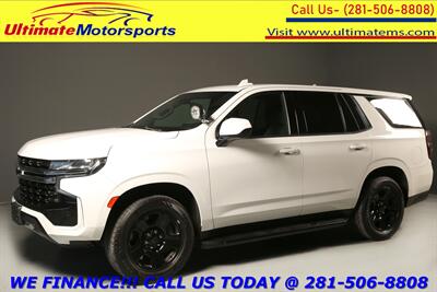 2021 Chevrolet Tahoe 2021 Police NAV CAMERA CARPLAY KEYGO 57K MLS SUV