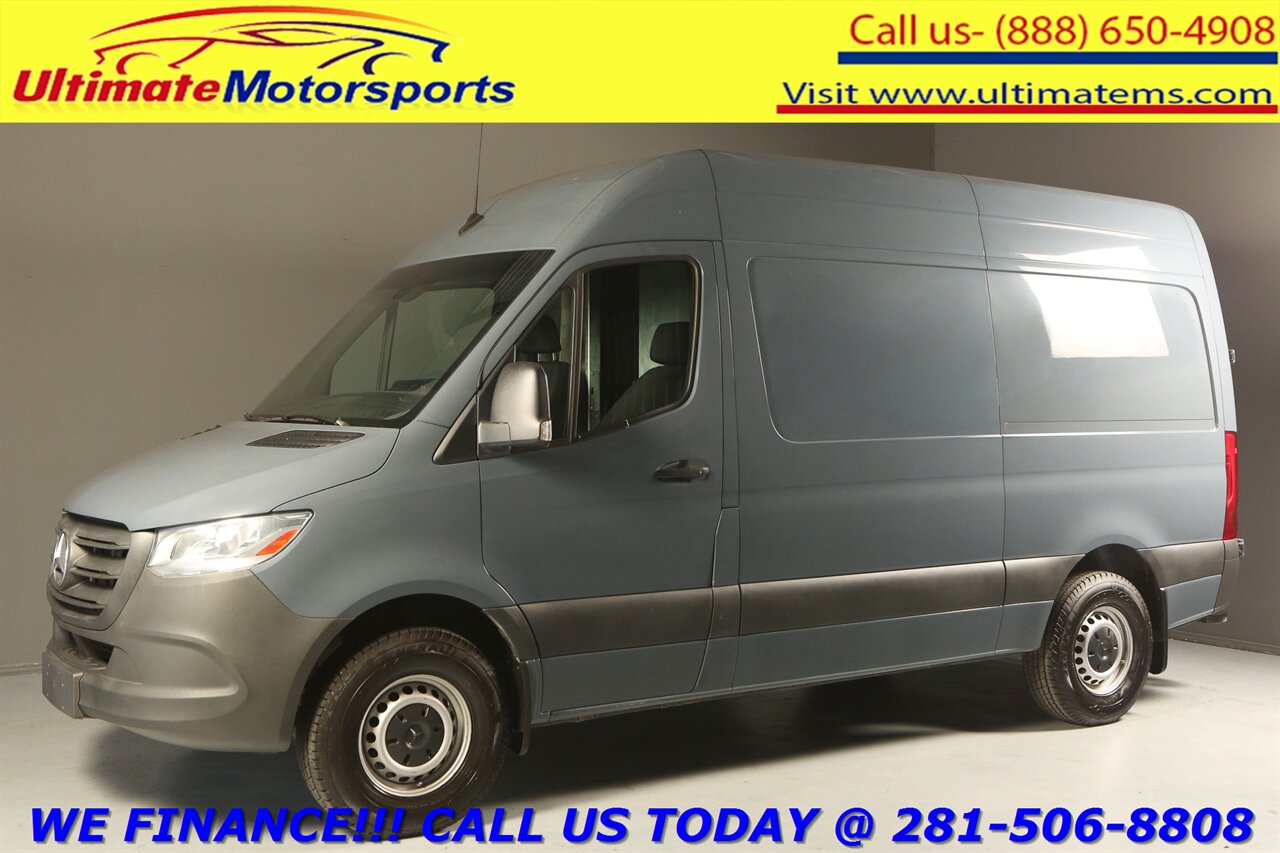 2019 Mercedes-Benz Sprinter 2019 2500 DIESEL CARGO HIGH ROOF VAN CAMERA 71K   - Photo 1 - Houston, TX 77031