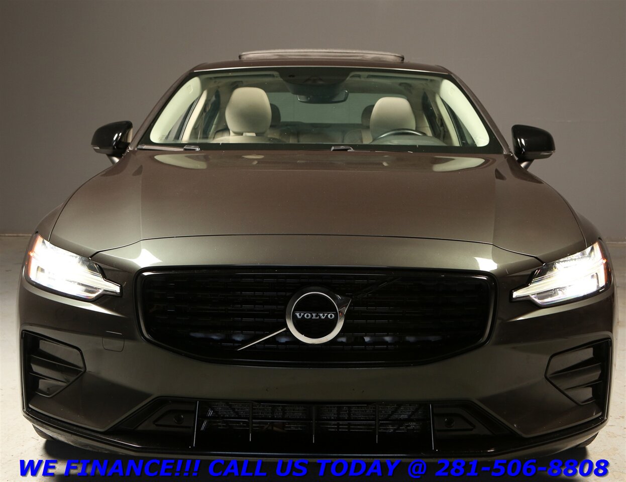 2022 Volvo S60 2022 B5 Momentum AWD PANO BLIND HEATSEAT CAMERA   - Photo 8 - Houston, TX 77031