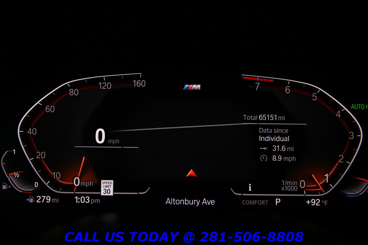 2020 BMW 2020 740iX xDrive M-Sport AWD NAV PANO 65K Mi   - Photo 16 - Houston, TX 77031