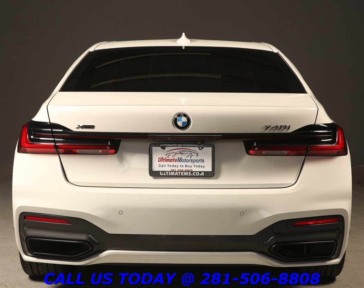 2020 BMW 2020 740iX xDrive M-Sport AWD NAV PANO 65K Mi   - Photo 5 - Houston, TX 77031