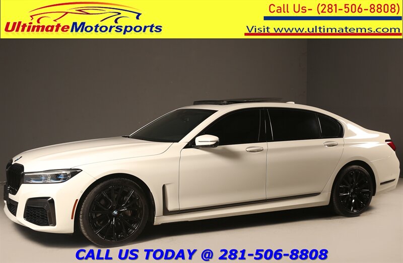 2020 BMW 2020 740iX xDrive M-Sport AWD NAV PANO 65K Mi  