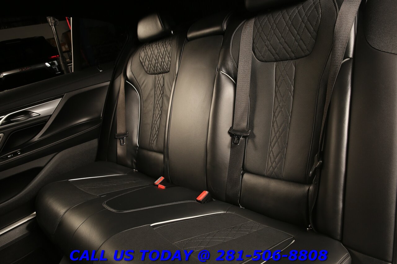 2020 BMW 2020 740iX xDrive M-Sport AWD NAV PANO 65K Mi   - Photo 21 - Houston, TX 77031