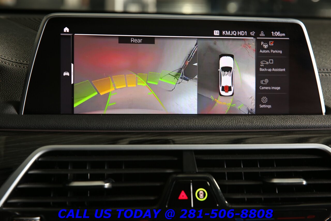 2020 BMW 2020 740iX xDrive M-Sport AWD NAV PANO 65K Mi   - Photo 18 - Houston, TX 77031