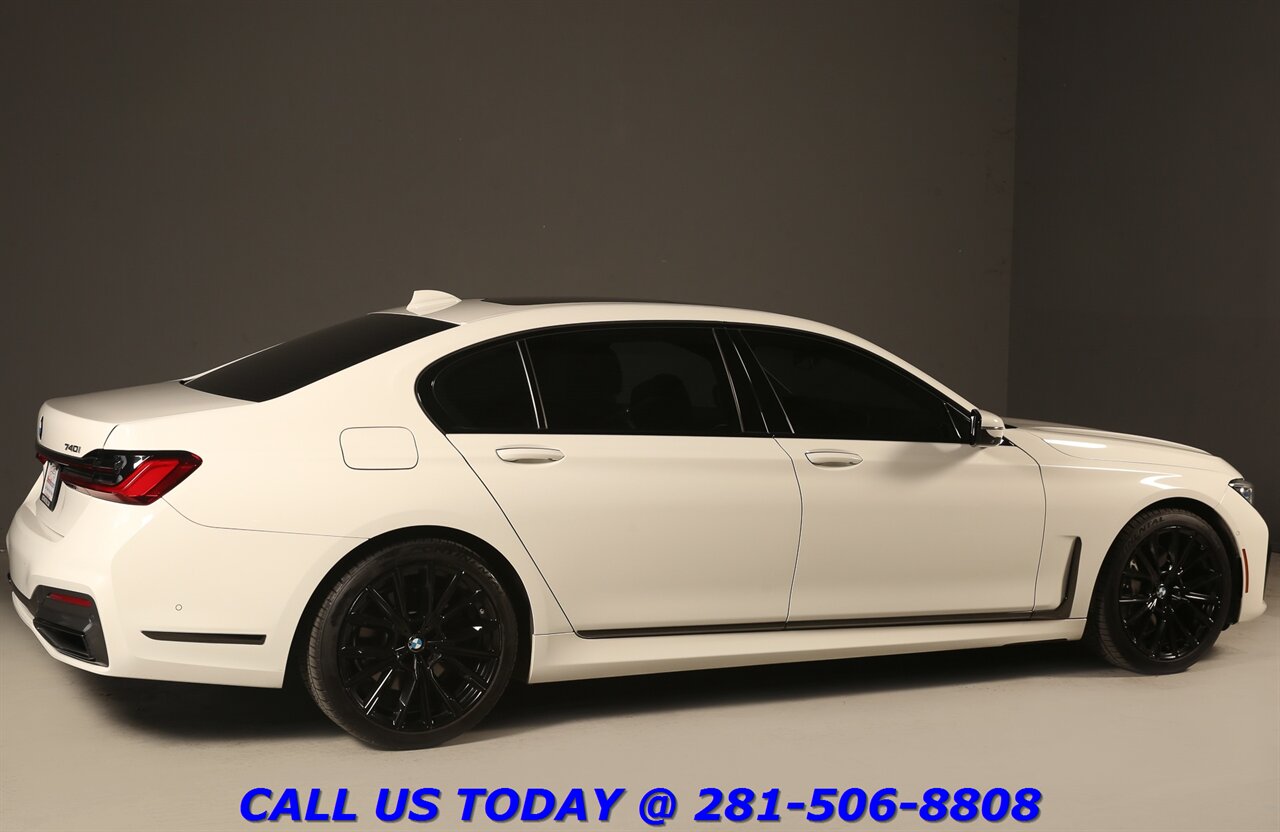2020 BMW 2020 740iX xDrive M-Sport AWD NAV PANO 65K Mi   - Photo 6 - Houston, TX 77031