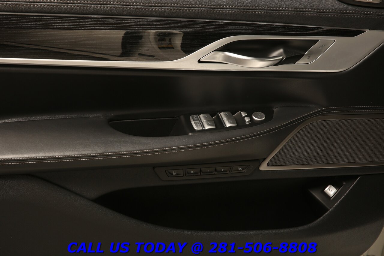 2020 BMW 2020 740iX xDrive M-Sport AWD NAV PANO 65K Mi   - Photo 25 - Houston, TX 77031