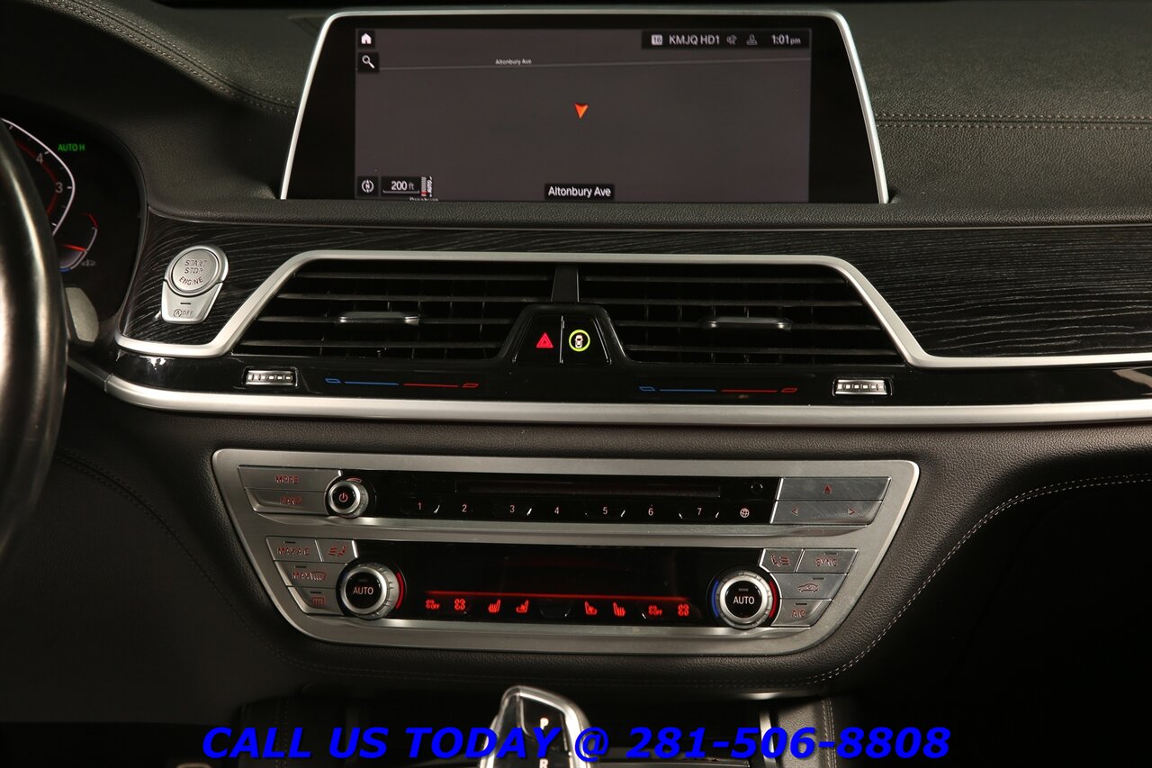 2020 BMW 2020 740iX xDrive M-Sport AWD NAV PANO 65K Mi   - Photo 17 - Houston, TX 77031