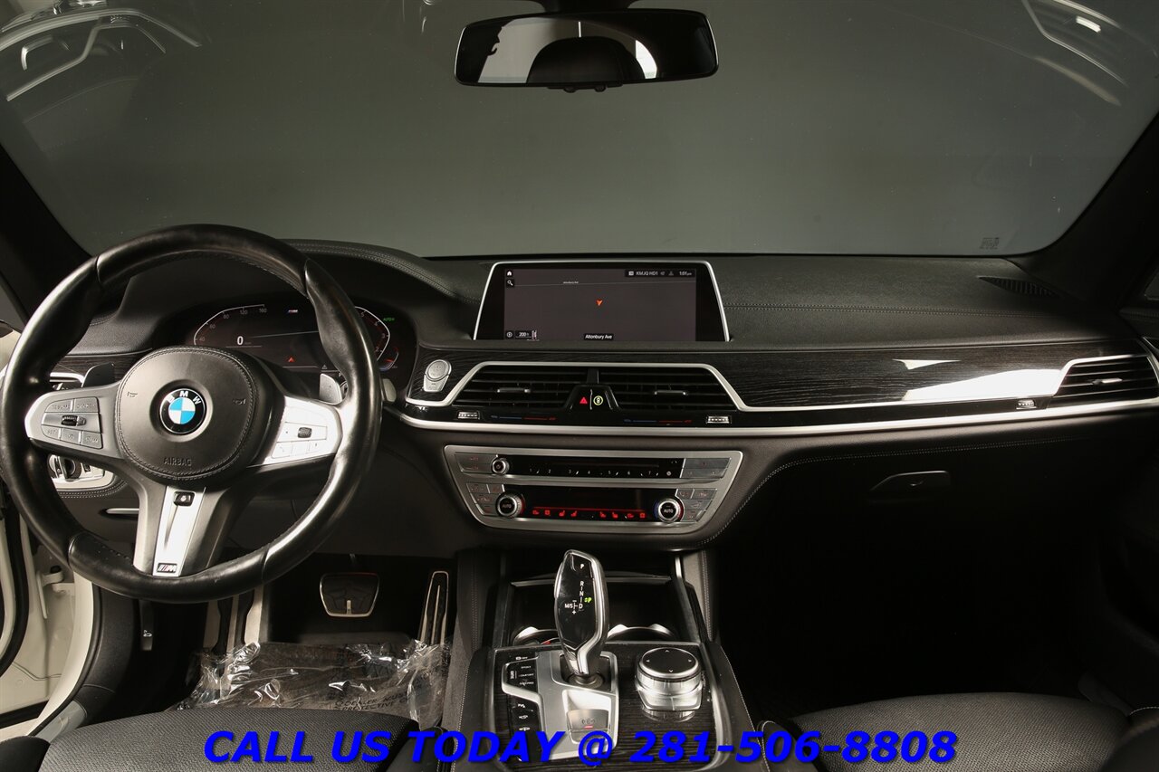 2020 BMW 2020 740iX xDrive M-Sport AWD NAV PANO 65K Mi   - Photo 3 - Houston, TX 77031