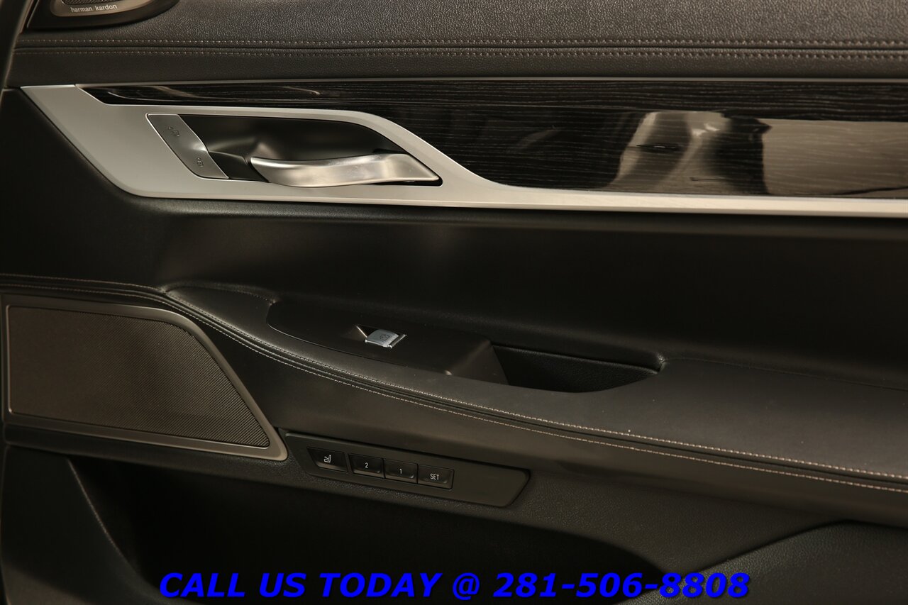 2020 BMW 2020 740iX xDrive M-Sport AWD NAV PANO 65K Mi   - Photo 26 - Houston, TX 77031