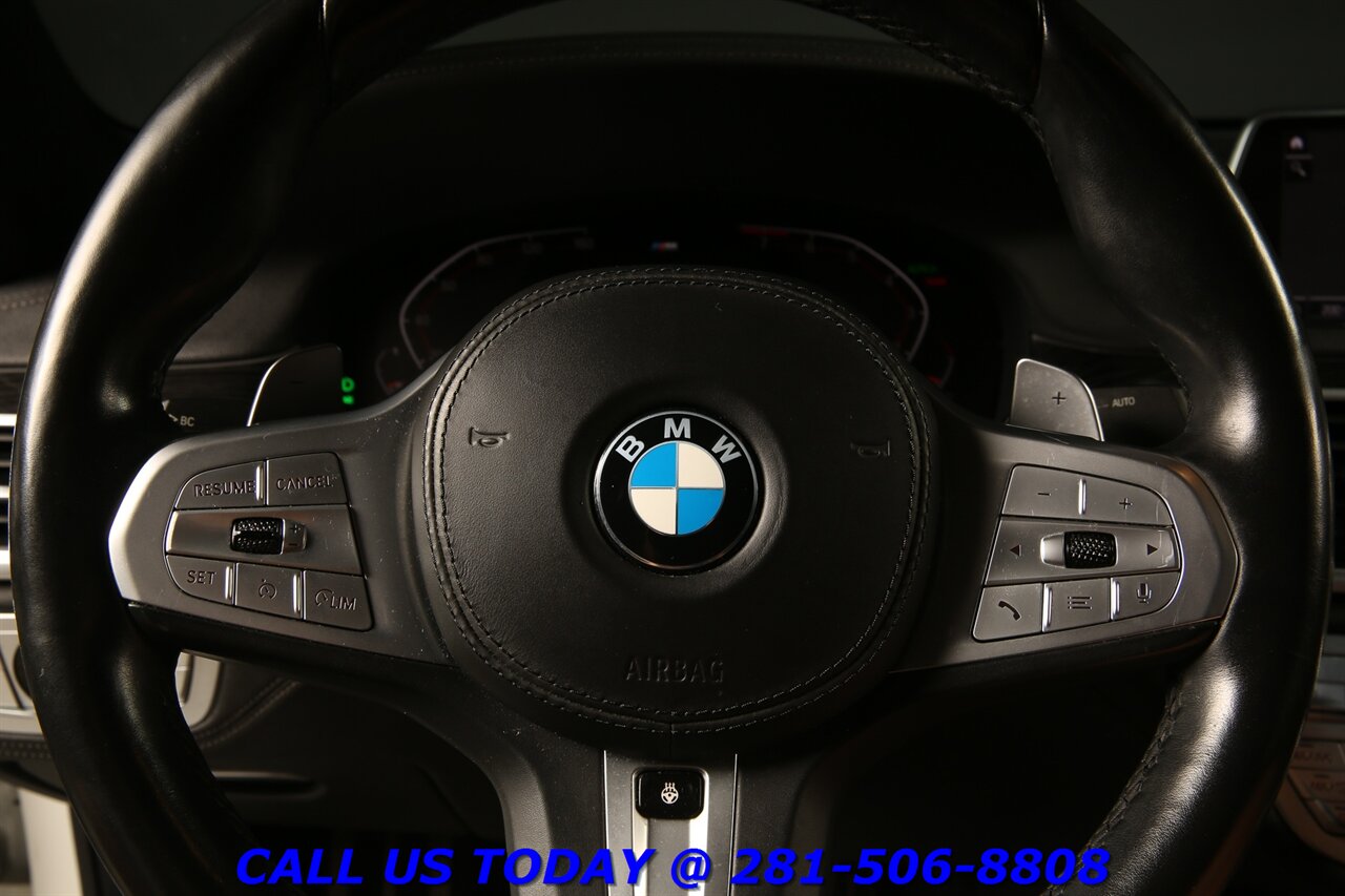 2020 BMW 2020 740iX xDrive M-Sport AWD NAV PANO 65K Mi   - Photo 15 - Houston, TX 77031