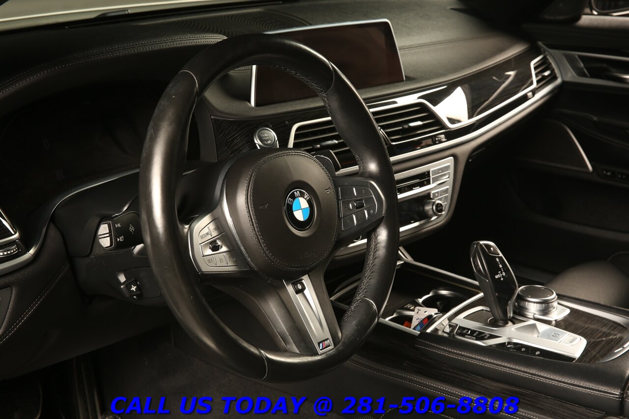 2020 BMW 2020 740iX xDrive M-Sport AWD NAV PANO 65K Mi   - Photo 9 - Houston, TX 77031