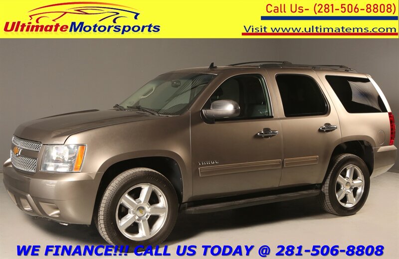 2011 Chevrolet CHEVROLET TAHOE 4X4 8PASS WOOD ROOF RACK 4 WHEEL DRIVE YUKON  