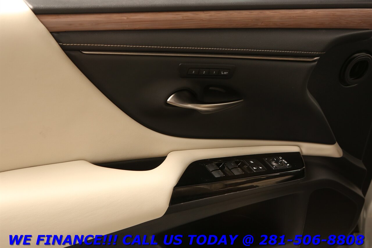 2023 Lexus ES 2023 ES 350 PREM PKG PANOROOF RADAR CRUISE BLIS   - Photo 9 - Houston, TX 77031
