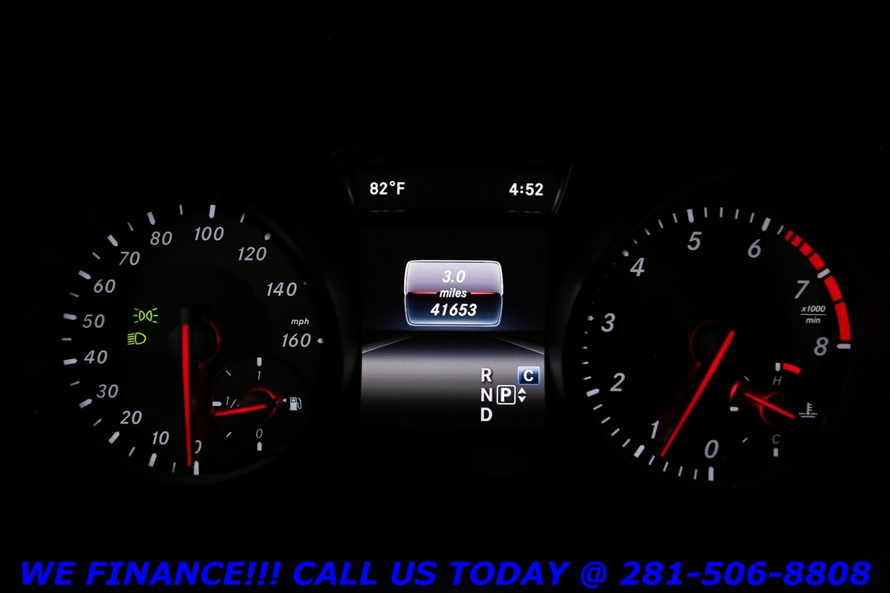 2017 Mercedes-Benz 2017 GLA 250 NAV PANO HEATSEAT CAMERA 41K MLS   - Photo 15 - Houston, TX 77031