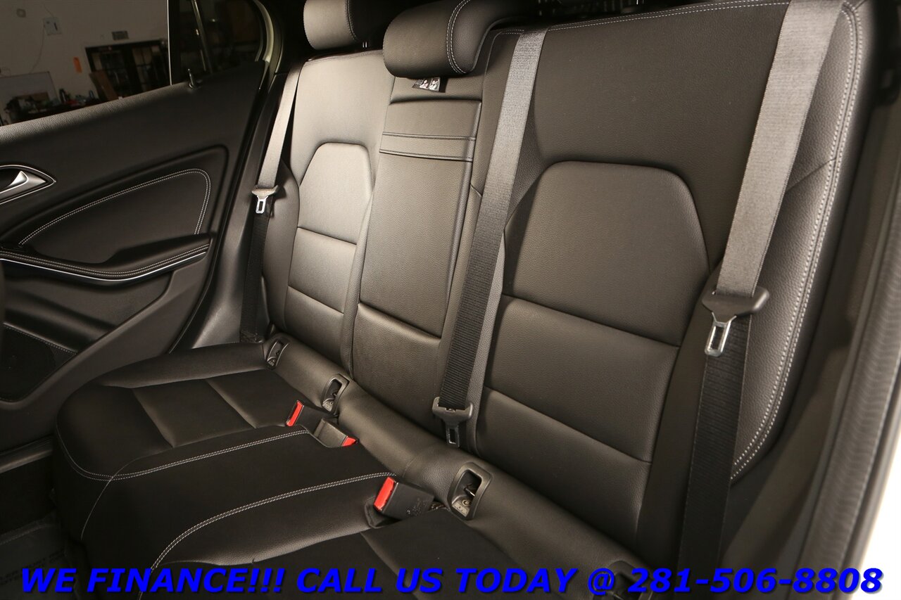 2017 Mercedes-Benz 2017 GLA 250 NAV PANO HEATSEAT CAMERA 41K MLS   - Photo 23 - Houston, TX 77031