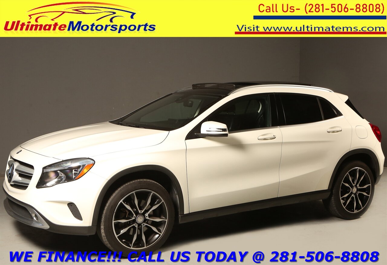 2017 Mercedes-Benz 2017 GLA 250 NAV PANO HEATSEAT CAMERA 41K MLS   - Photo 1 - Houston, TX 77031