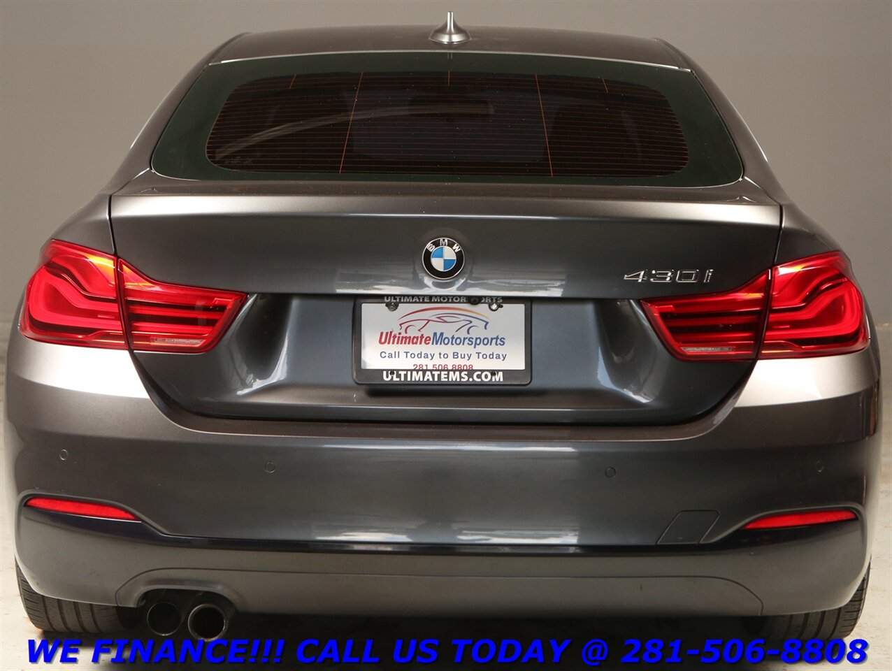 2018 BMW 2018 430i Gran Coupe PREM PKG NAV HUD SUN HEATSEAT - Photo 5 - Houston, TX 77031