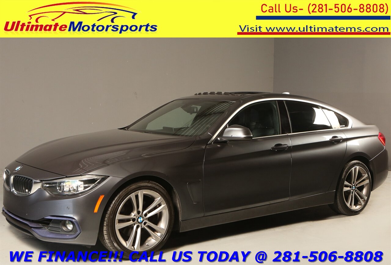 2018 BMW 2018 430i Gran Coupe PREM PKG NAV HUD SUN HEATSEAT - Photo 1 - Houston, TX 77031