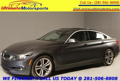 2018 BMW 2018 430i Gran Coupe PREM PKG NAV HUD SUN HEATSEAT Sedan
